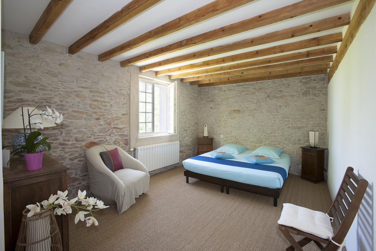 Bed and Breakfast Domaine Les Magasins Bram Номер фото