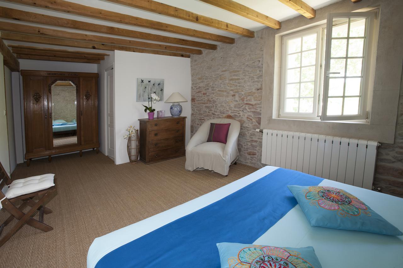 Bed and Breakfast Domaine Les Magasins Bram Номер фото