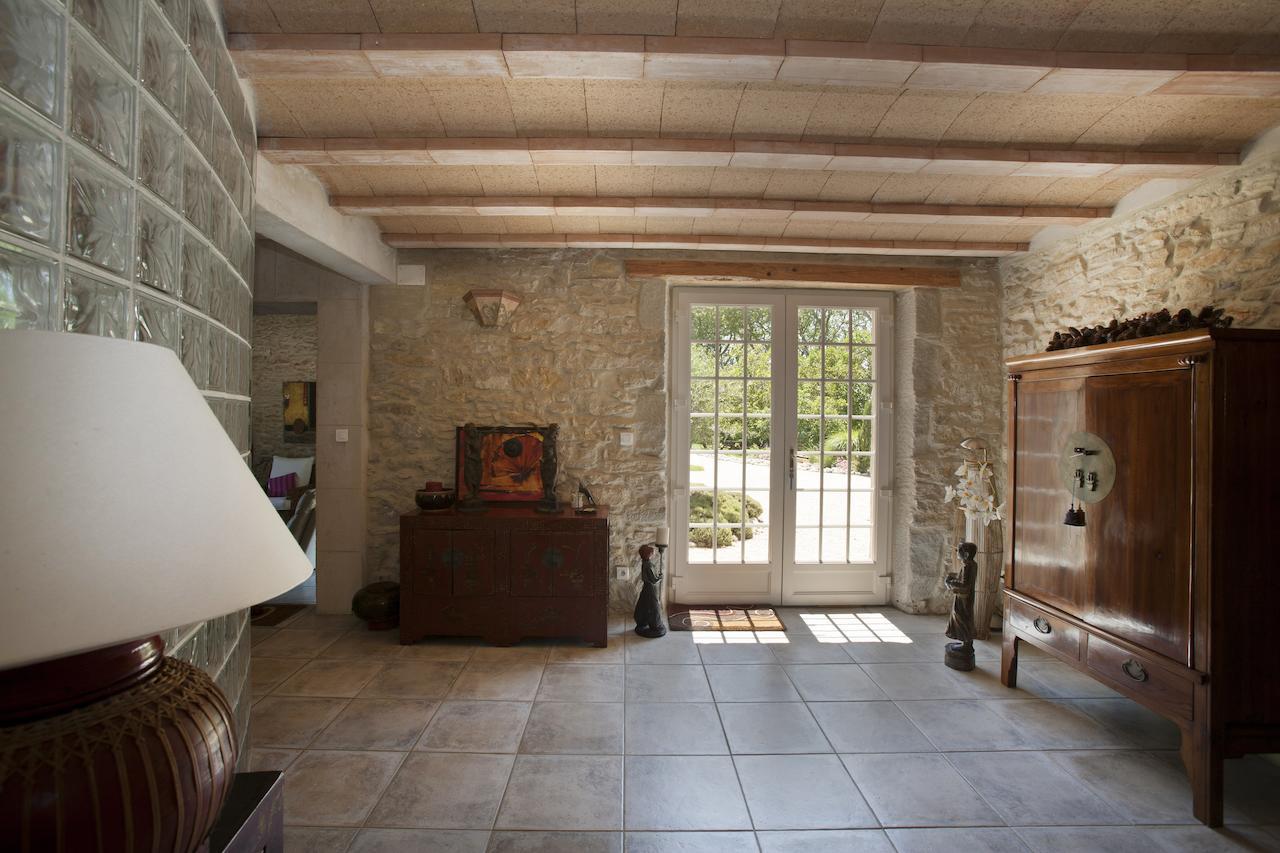 Bed and Breakfast Domaine Les Magasins Bram Экстерьер фото