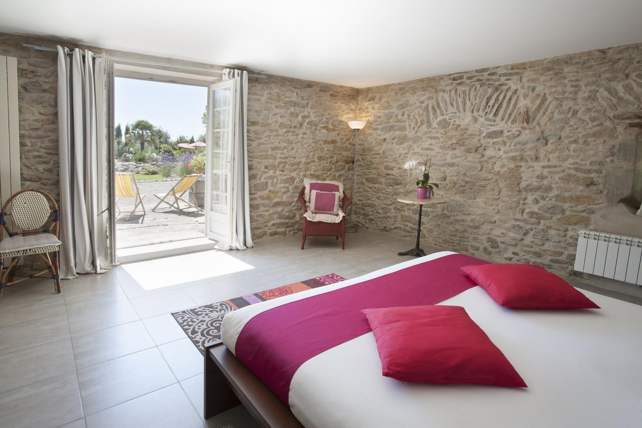 Bed and Breakfast Domaine Les Magasins Bram Номер фото